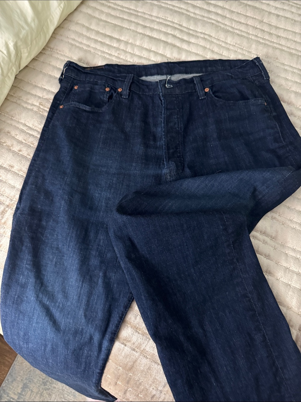 Levi 501 Button Front Jeans